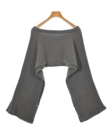 mysty woman（ミスティーウーマン）ニット・セーター グレー サイズ:F レディース/2200632906024