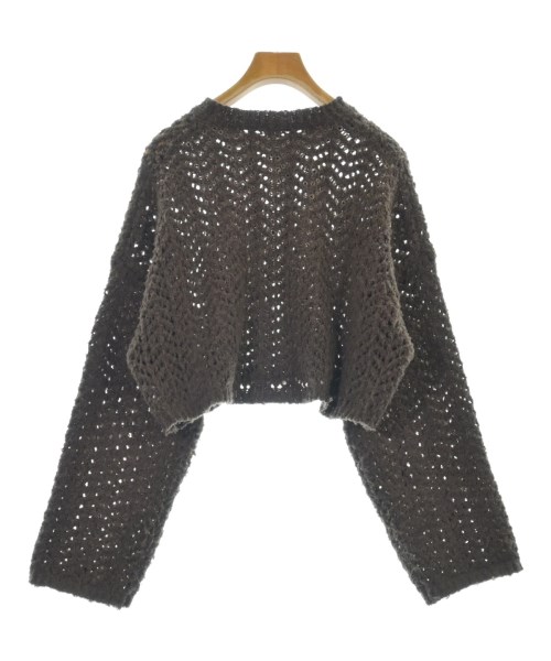 mysty woman（ミスティーウーマン）ニット・セーター 茶 サイズ:F レディース/2200641434037