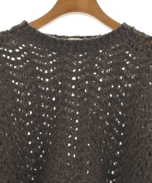 mysty woman（ミスティーウーマン）ニット・セーター 茶 サイズ:F レディース/2200641434037