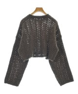 mysty woman（ミスティーウーマン）ニット・セーター 茶 サイズ:F レディース/2200641434037