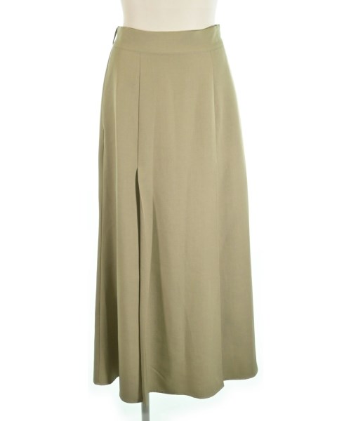 mysty woman（ミスティーウーマン）ロング・マキシ丈スカート 緑 サイズ:F レディース/2200632456017
