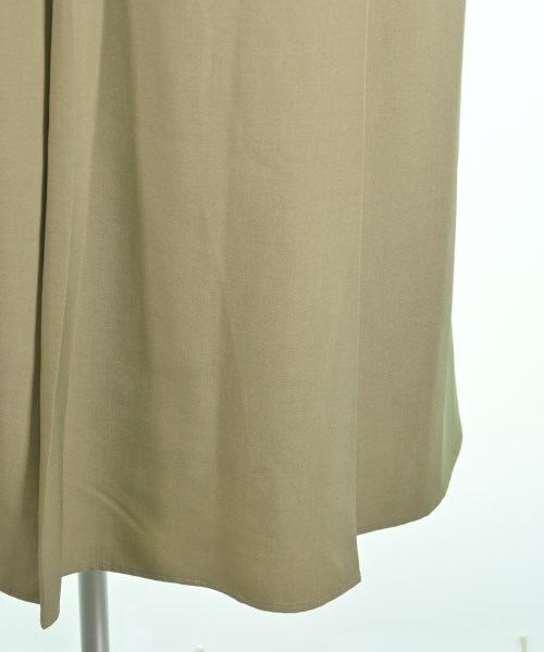 mysty woman（ミスティーウーマン）ロング・マキシ丈スカート 緑 サイズ:F レディース/2200632456017