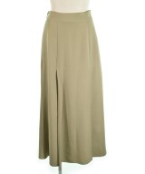 mysty woman（ミスティーウーマン）ロング・マキシ丈スカート 緑 サイズ:F レディース/2200632456017