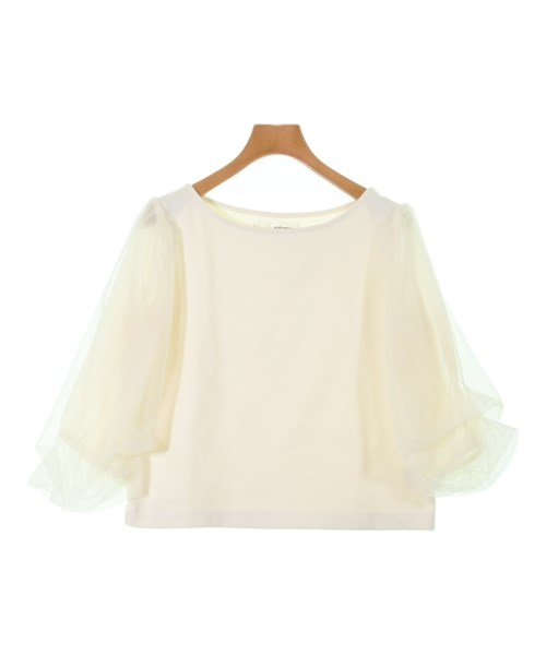 mysty woman(ミスティーウーマン)Tシャツ・カットソー 白 サイズ:F/2200642872036