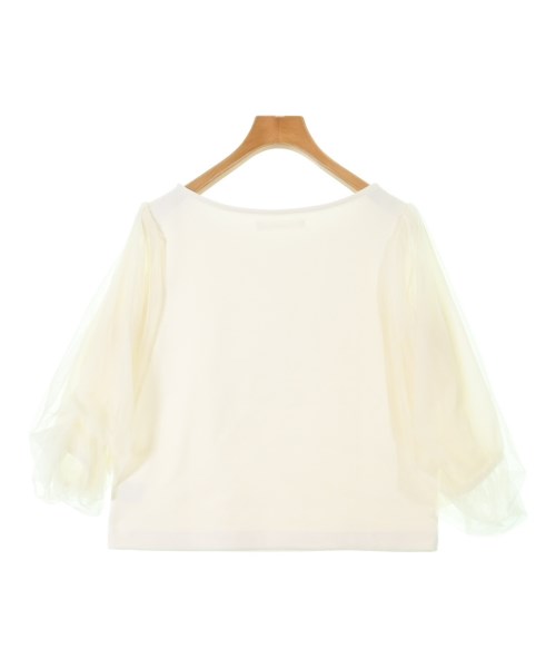 mysty woman（ミスティーウーマン）Tシャツ・カットソー 白 サイズ:F レディース/2200642872036