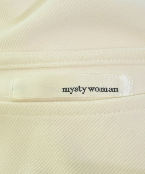 mysty woman（ミスティーウーマン）Tシャツ・カットソー 白 サイズ:F レディース/2200642872036
