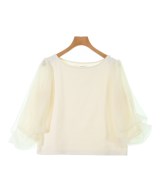 mysty woman（ミスティーウーマン）Tシャツ・カットソー 白 サイズ:F レディース/2200642872036