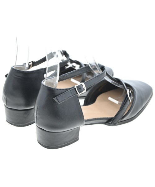 mysty woman（ミスティーウーマン）パンプス 黒 サイズ:M(23.5cm位) レディース/2200628215291