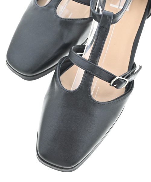 mysty woman（ミスティーウーマン）パンプス 黒 サイズ:M(23.5cm位) レディース/2200628215291