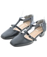 mysty woman（ミスティーウーマン）パンプス 黒 サイズ:M(23.5cm位) レディース/2200628215291