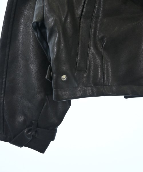 mysty woman（ミスティーウーマン）ライダース 黒 サイズ:F レディース/2200611889027