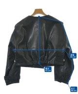 mysty woman（ミスティーウーマン）ライダース 黒 サイズ:F レディース/2200611889027