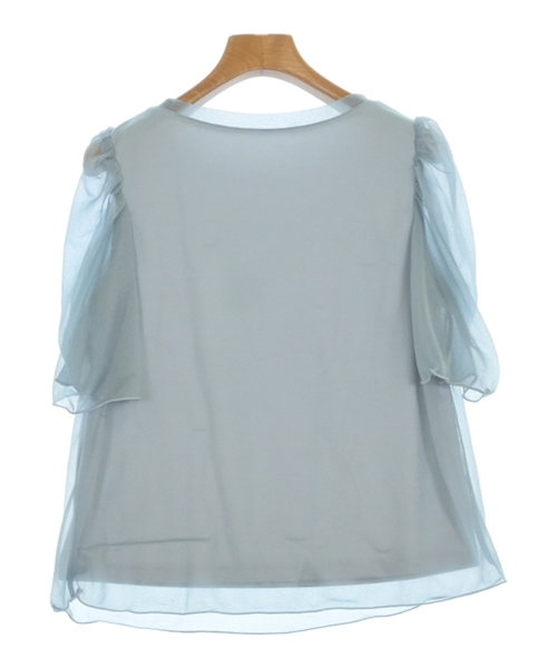 mysty woman（ミスティーウーマン）Tシャツ・カットソー 青 サイズ:F レディース/2200619441067