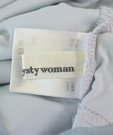 mysty woman（ミスティーウーマン）Tシャツ・カットソー 青 サイズ:F レディース/2200619441067