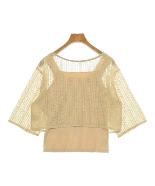 mysty woman（ミスティーウーマン）アンサンブル ベージュ サイズ:F レディース/2200618314034