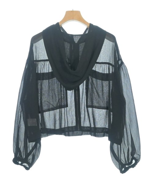 mysty woman（ミスティーウーマン）カジュアルシャツ 黒 サイズ:F レディース/2200618314041