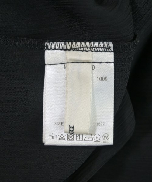 mysty woman（ミスティーウーマン）カジュアルシャツ 黒 サイズ:F レディース/2200618314041