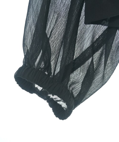 mysty woman（ミスティーウーマン）カジュアルシャツ 黒 サイズ:F レディース/2200618314041