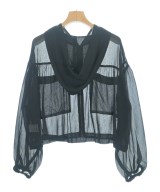 mysty woman（ミスティーウーマン）カジュアルシャツ 黒 サイズ:F レディース/2200618314041