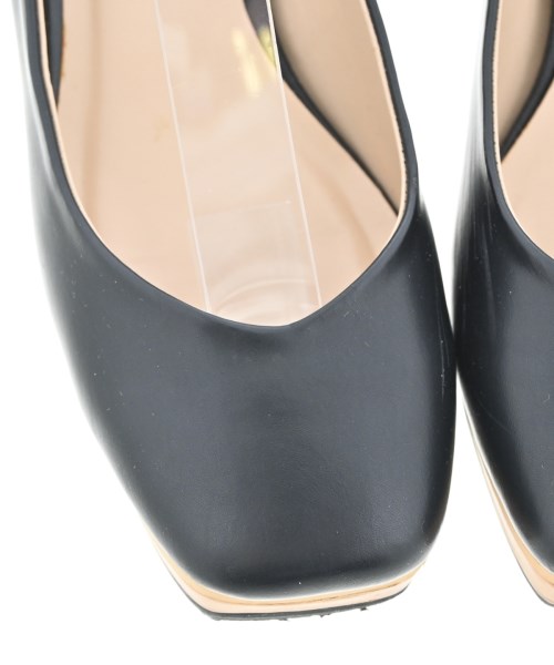 mysty woman（ミスティーウーマン）パンプス 黒 サイズ:M(23.5cm位) レディース/2200631583011