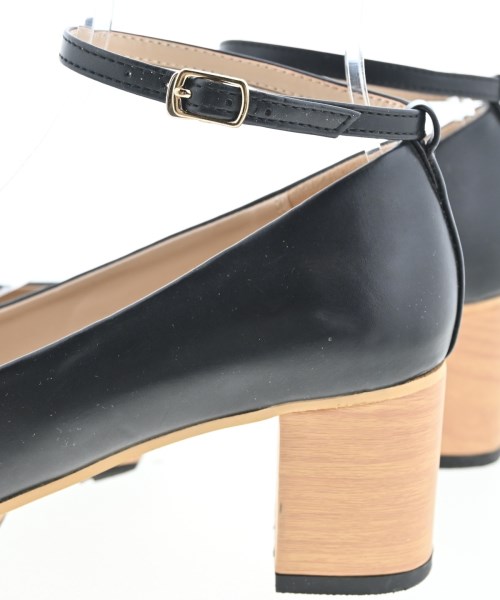 mysty woman（ミスティーウーマン）パンプス 黒 サイズ:M(23.5cm位) レディース/2200631583011