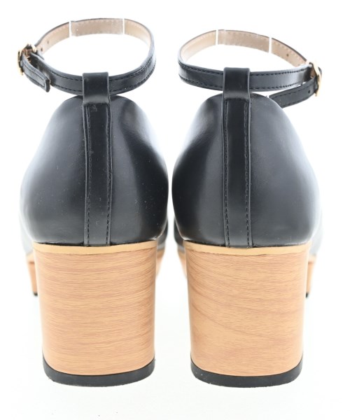 mysty woman（ミスティーウーマン）パンプス 黒 サイズ:M(23.5cm位) レディース/2200631583011