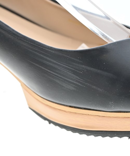 mysty woman（ミスティーウーマン）パンプス 黒 サイズ:M(23.5cm位) レディース/2200631583011