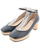 mysty woman（ミスティーウーマン）パンプス 黒 サイズ:M(23.5cm位) レディース/2200631583011