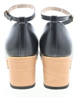 mysty woman（ミスティーウーマン）パンプス 黒 サイズ:M(23.5cm位) レディース/2200631583011