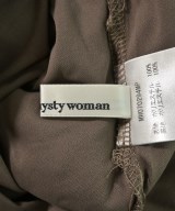 mysty woman（ミスティーウーマン）ワンピース 茶 サイズ:F レディース/2200629701014