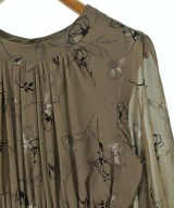 mysty woman（ミスティーウーマン）ワンピース 茶 サイズ:F レディース/2200629701014