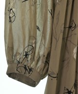 mysty woman（ミスティーウーマン）ワンピース 茶 サイズ:F レディース/2200629701014