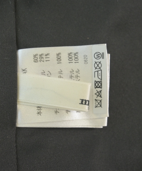 mysty woman（ミスティーウーマン）ロング・マキシ丈スカート 黒 サイズ:F レディース/2200610710148