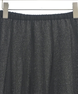 mysty woman（ミスティーウーマン）ロング・マキシ丈スカート 黒 サイズ:F レディース/2200610710148