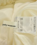 mysty woman（ミスティーウーマン）ロング・マキシ丈スカート 白 サイズ:F レディース/2200612430013