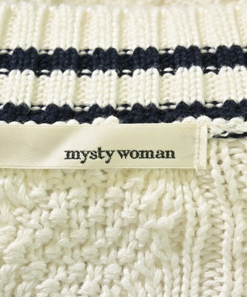 mysty woman（ミスティーウーマン）ベスト 白 サイズ:F レディース/2200612159020