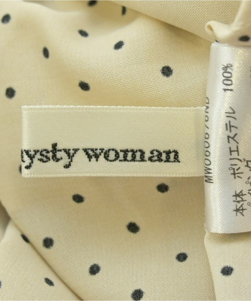 mysty woman（ミスティーウーマン）ブラウス ベージュ サイズ:F レディース/2200612159150