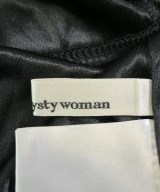 mysty woman（ミスティーウーマン）ロング・マキシ丈スカート 黒 サイズ:F レディース/2200612159167