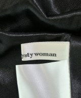 mysty woman（ミスティーウーマン）ロング・マキシ丈スカート 黒 サイズ:F レディース/2200612159174