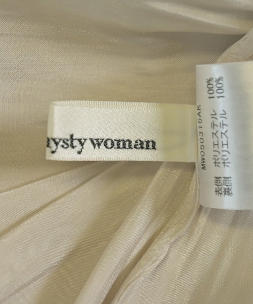 mysty woman（ミスティーウーマン）ロング・マキシ丈スカート ベージュ サイズ:M レディース/2200609798027