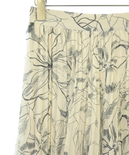 mysty woman（ミスティーウーマン）ロング・マキシ丈スカート ベージュ サイズ:M レディース/2200609798027