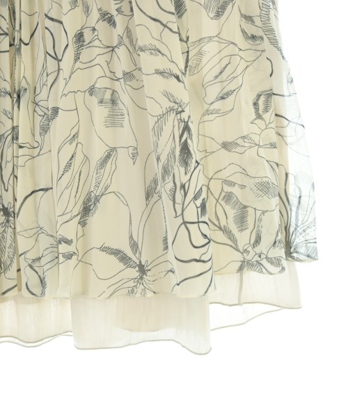 mysty woman（ミスティーウーマン）ロング・マキシ丈スカート ベージュ サイズ:M レディース/2200609798027