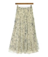 mysty woman（ミスティーウーマン）ロング・マキシ丈スカート ベージュ サイズ:M レディース/2200609798027