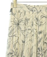 mysty woman（ミスティーウーマン）ロング・マキシ丈スカート ベージュ サイズ:M レディース/2200609798027