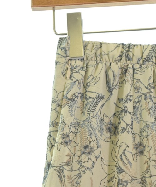 mysty woman（ミスティーウーマン）ロング・マキシ丈スカート グレー サイズ:F レディース/2200609798034