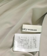 mysty woman（ミスティーウーマン）ロング・マキシ丈スカート グレー サイズ:F レディース/2200609798034