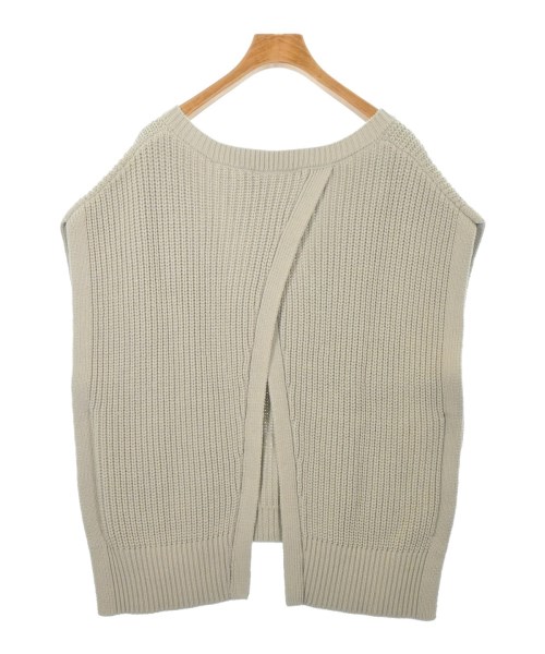 mysty woman（ミスティーウーマン）ベスト ベージュ サイズ:F レディース/2200609798096