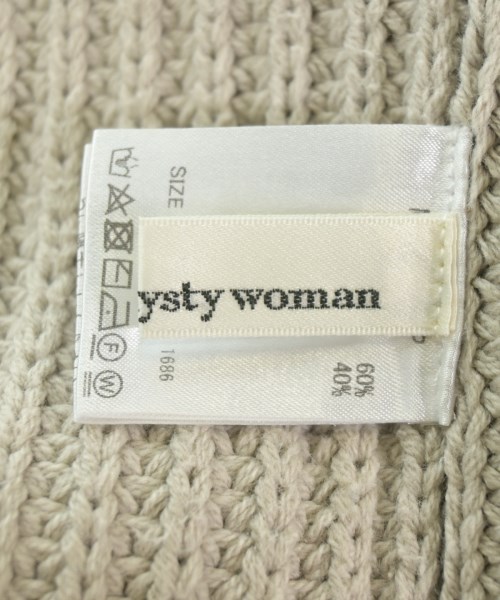 mysty woman（ミスティーウーマン）ベスト ベージュ サイズ:F レディース/2200609798096