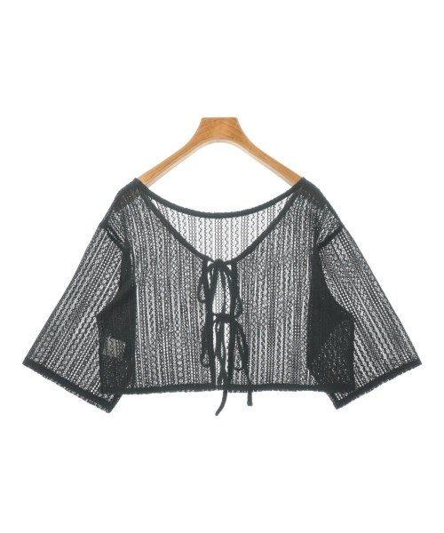 mysty woman（ミスティーウーマン）カーディガン 黒 サイズ:F レディース/2200609798102