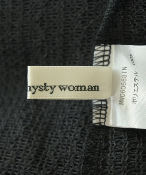 mysty woman（ミスティーウーマン）カーディガン 黒 サイズ:F レディース/2200609798102